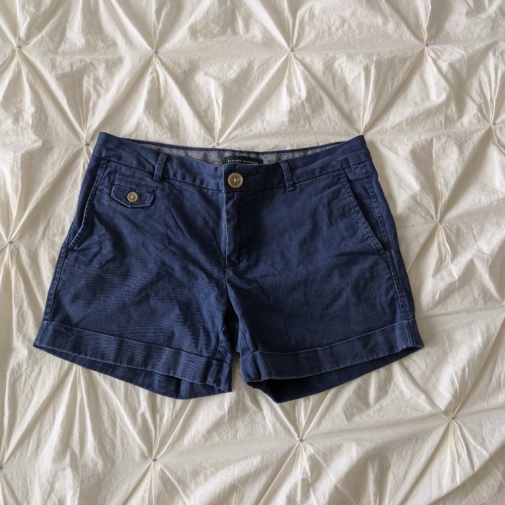 Banana Republic Navy Shorts | 2
